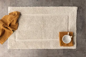 William Badrumsmatta 60x90 cm - Beige - Products - Textil & mattor - Matta - Badrumsmatta