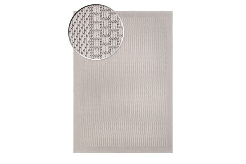 Miami Flatvävd Matta 133x190 cm - Vit - Products - Textil & mattor - Matta - Flatvävd matta