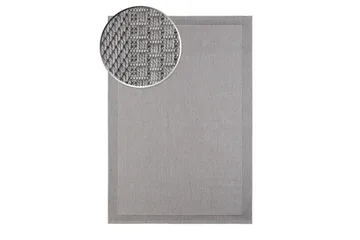 Miami Flatvävd Matta 160x230 cm - Grå - Products - Textil & mattor - Matta - Flatvävd matta