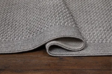 Miami Flatvävd Matta 160x230 cm - Grå - Products - Textil & mattor - Matta - Flatvävd matta