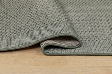 Miami Flatvävd Matta 160x230 cm - Grön - Products - Textil & mattor - Matta - Små mattor