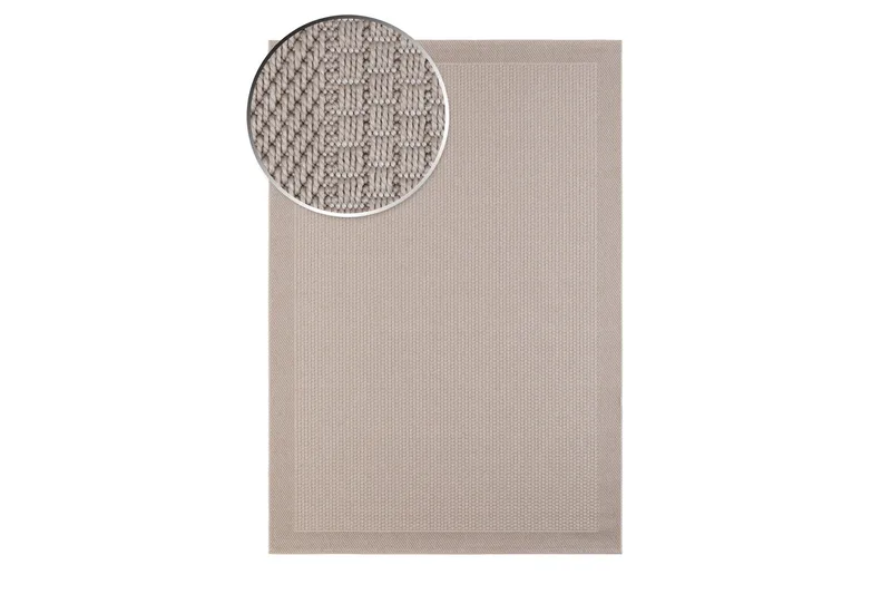 Miami Flatvävd Matta 160x230 cm - Natur - Products - Textil & mattor - Matta - Små mattor