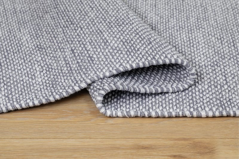 Alva Bomullsmatta 140x200 cm Rektangulär - Grå - Products - Textil & mattor - Matta - Modern matta - Bomullsmatta