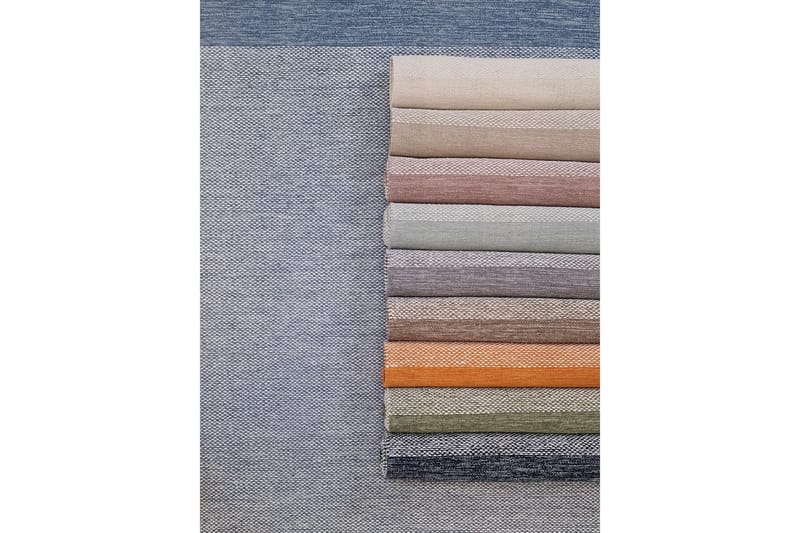 Alva Bomullsmatta 140x200 cm Rektangulär - Grå - Products - Textil & mattor - Matta - Modern matta - Bomullsmatta