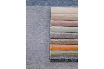 Alva Bomullsmatta 240x240 cm Kvadratisk - Orange - Products - Textil & mattor - Matta - Modern matta - Bomullsmatta