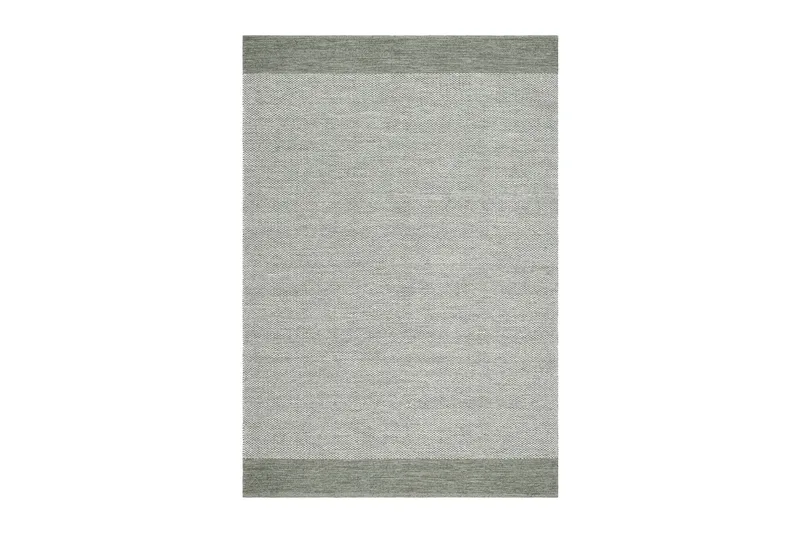 Alva Bomullsmatta 240x340 cm Rektangulär, Grön