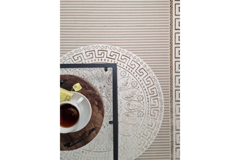 Ankara Wiltonmatta 240x340 cm - Taupe - Products - Textil & mattor - Matta - Modern matta - Wiltonmatta