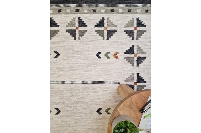 Avesta Ullmatta 160x230 cm Rektangulär - Grå - Products - Textil & mattor - Matta - Modern matta - Ullmatta