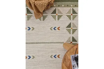 Avesta Ullmatta 240x340 cm Rektangulär - Grön - Products - Textil & mattor - Matta - Modern matta - Ullmatta