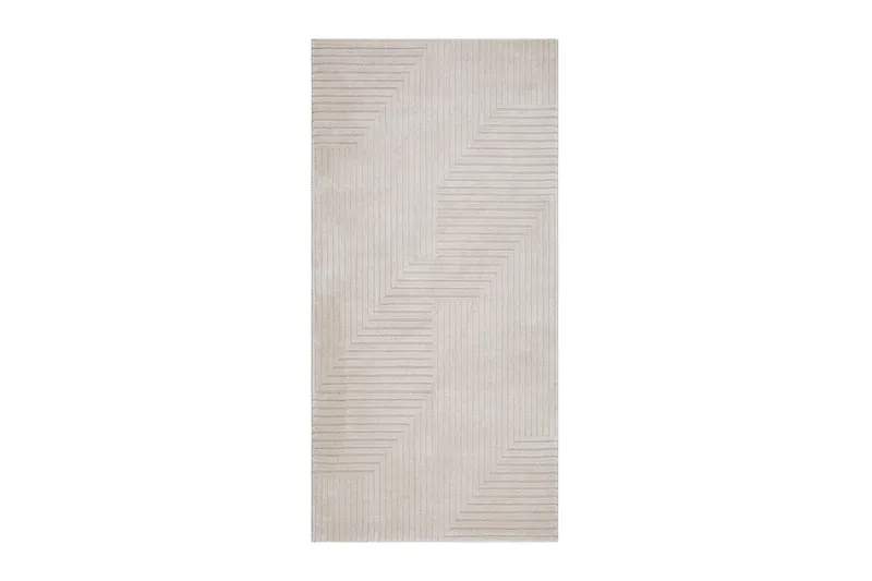 Bella Wiltonmatta 80x250 cm Rektangulär, Linne