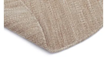 Birka Ullmatta Ø120 cm Rund - Sand - Products - Textil & mattor - Matta - Modern matta - Ullmatta