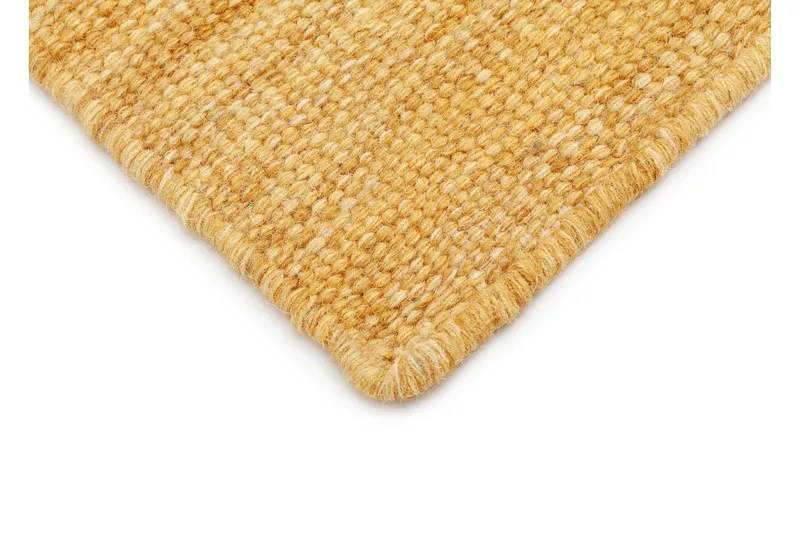 Birka Ullmatta 135x190 - Ockragul - Products - Textil & mattor - Matta - Modern matta - Ullmatta