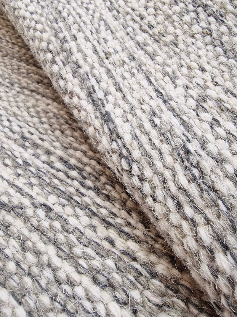 Birka Ullmatta 240x340 cm - Silver - Products - Textil & mattor - Matta - Modern matta - Ullmatta