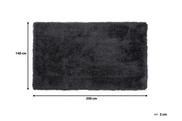 Bleakley Matta 140x200 cm - Svart - Products - Textil & mattor - Matta - Modern matta - Ryamatta