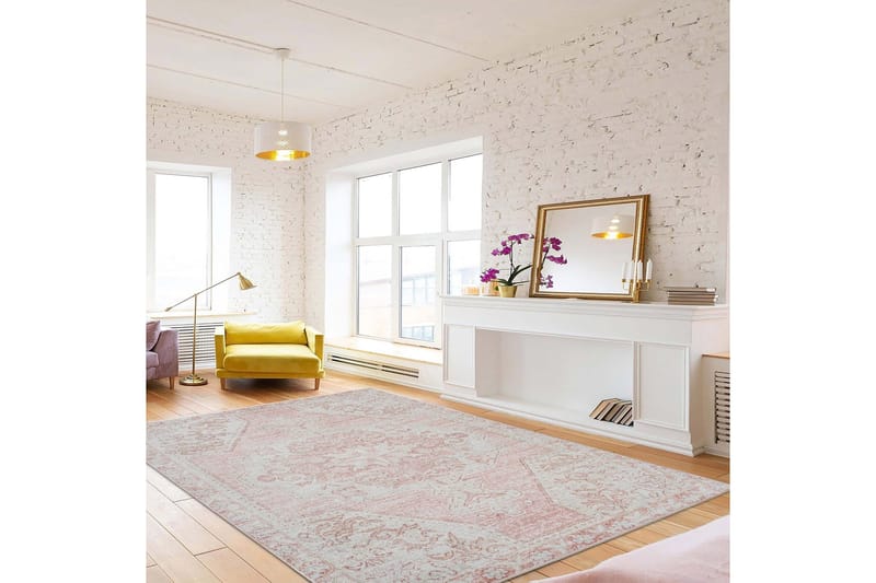 Nilam Bomullsmatta 160x230 cm Rektangulär - Creme - Products - Textil & mattor - Matta - Modern matta - Bomullsmatta