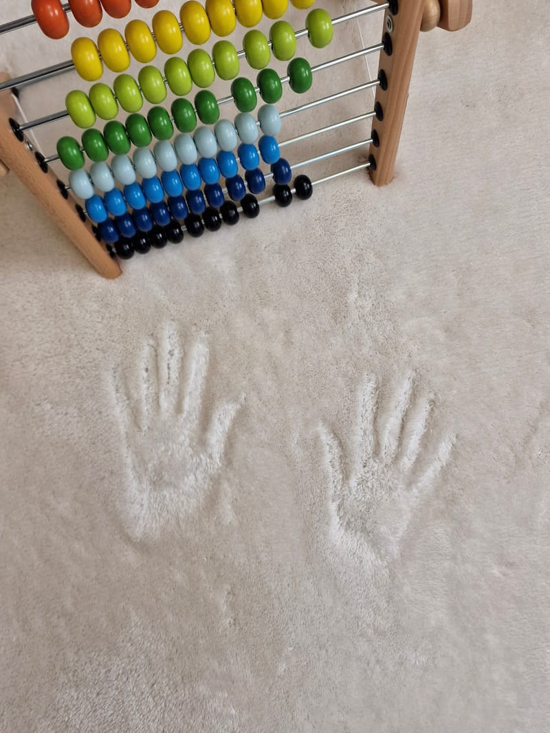 Cozy Ryamatta 160x230 cm Rektangulär - Vit - Products - Textil & mattor - Matta - Modern matta - Ryamatta