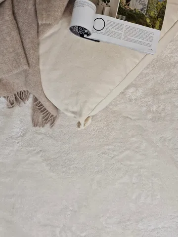 Cozy Ryamatta 200x290 cm Rektangulär - Vit - Products - Textil & mattor - Matta - Modern matta - Ryamatta