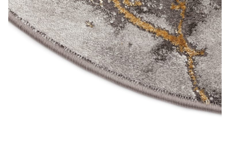 Craft Concrete Guld Rund 160 cm - Products - Textil & mattor - Matta - Modern matta - Wiltonmatta