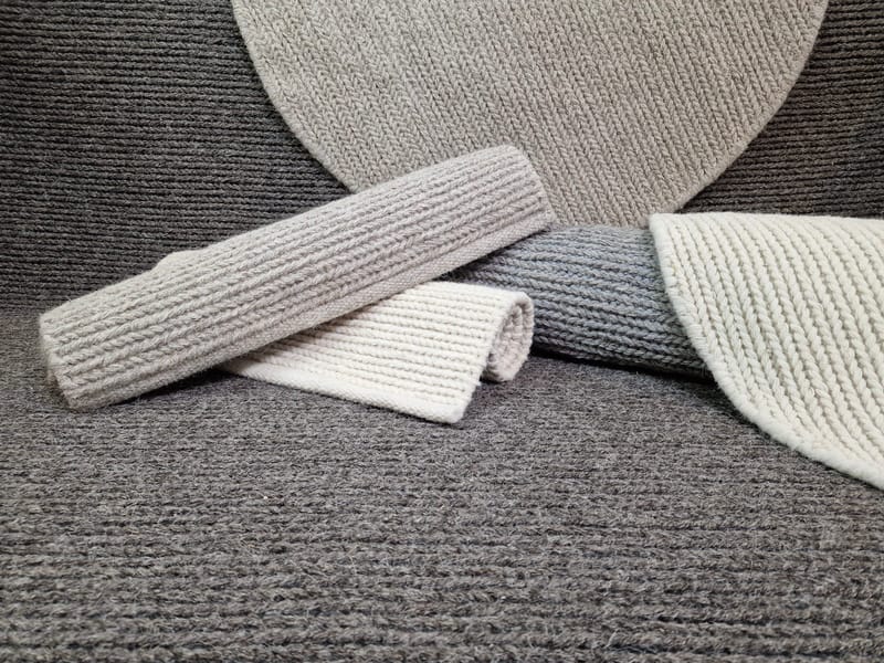 Dalarö Ullmatta 160x230 cm - Linne - Products - Textil & mattor - Matta - Modern matta - Ullmatta