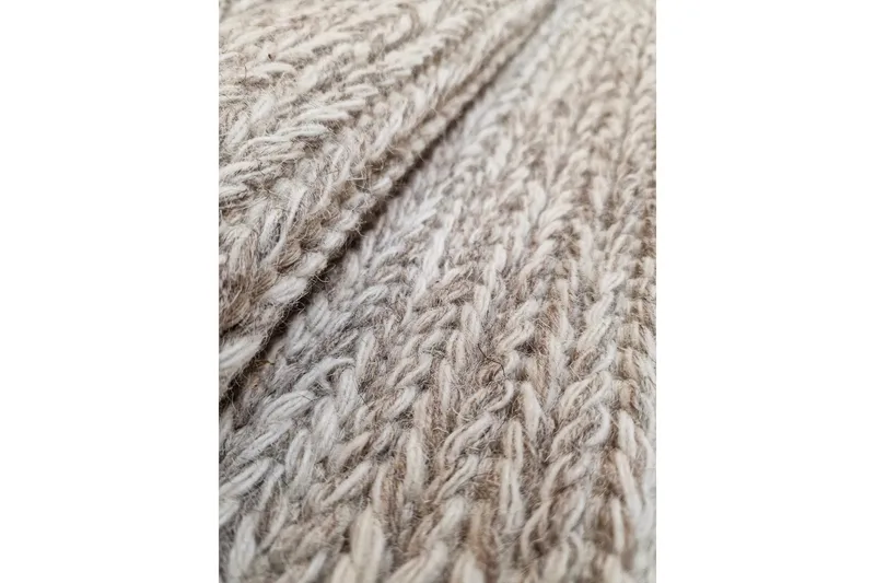 Dalarö Ullmatta 160x230 cm Rektangulär - Beige - Products - Textil & mattor - Matta - Modern matta - Ullmatta