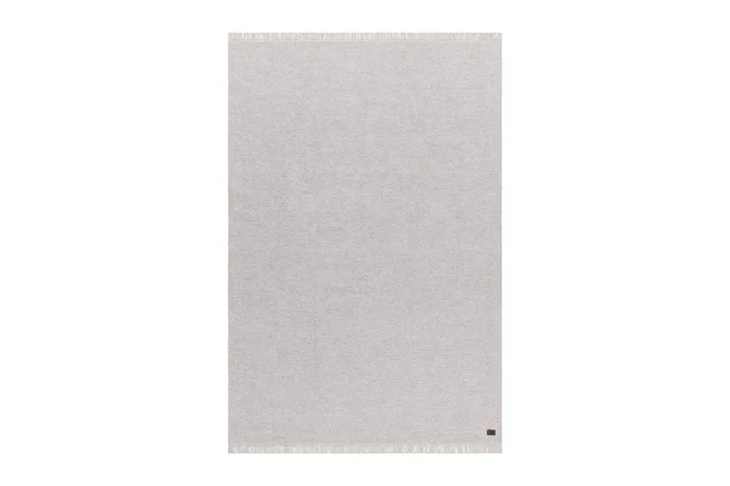 Eden Ullmatta 140x200 cm Rektangulär - Silver - Products - Textil & mattor - Matta - Modern matta - Ullmatta