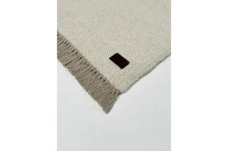 Eden Ullmatta 160x230 cm Rektangulär - Creme - Products - Textil & mattor - Matta - Modern matta - Ullmatta