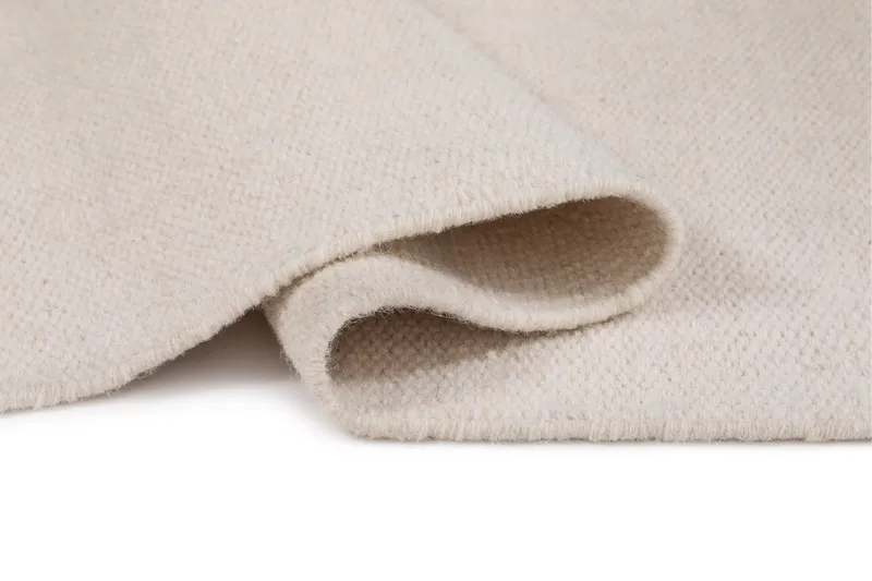 Eden Ullmatta 160x230 cm Rektangulär - Creme - Products - Textil & mattor - Matta - Modern matta - Ullmatta