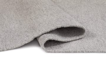 Eden Ullmatta 160x230 cm Rektangulär - Silver - Products - Textil & mattor - Matta - Modern matta - Ullmatta