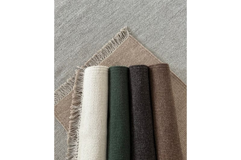 Eden Ullmatta 240x340 cm Rektangulär - Taupe - Products - Textil & mattor - Matta - Modern matta - Ullmatta