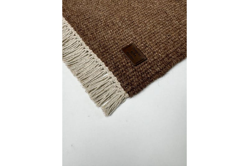 Eden Ullmatta 75x150 cm Rektangulär - Brun - Products - Textil & mattor - Matta - Modern matta - Ullmatta
