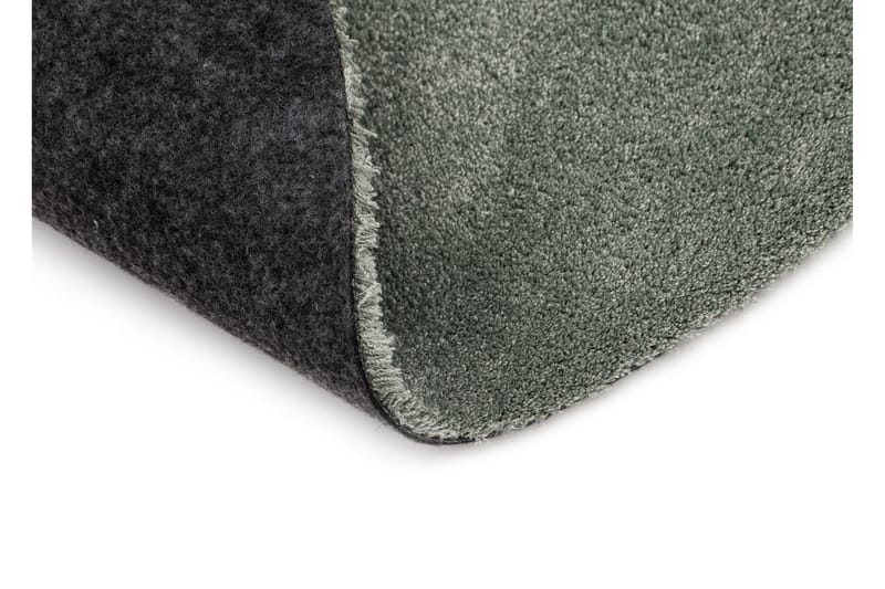 Feel Matta 160 Rund - Grön - Products - Textil & mattor - Matta - Modern matta - Ryamatta