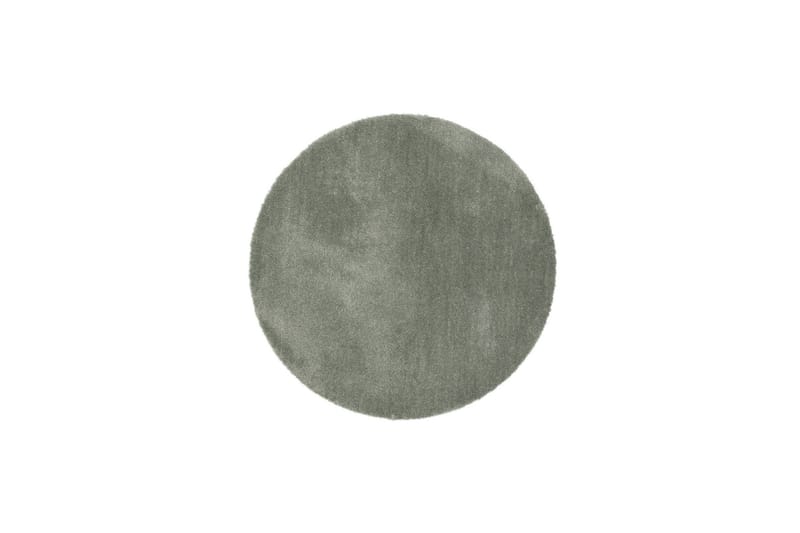 Feel Matta 200 Rund, Grön