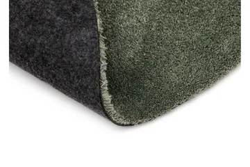 Feel Matta 240 Rund - Grön - Products - Textil & mattor - Matta - Modern matta - Ryamatta