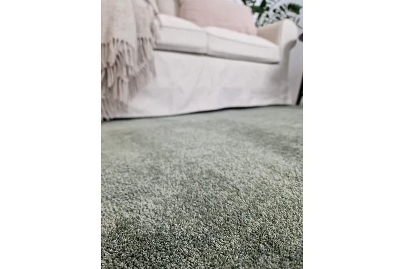 Feel Ryamatta 60x115 - Grön - Products - Textil & mattor - Matta - Modern matta - Ryamatta