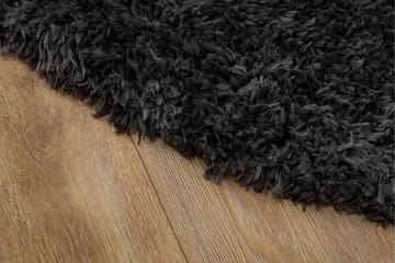 Floki Ryamatta 240 cm Rund - Antracit - Products - Textil & mattor - Matta - Modern matta - Ryamatta