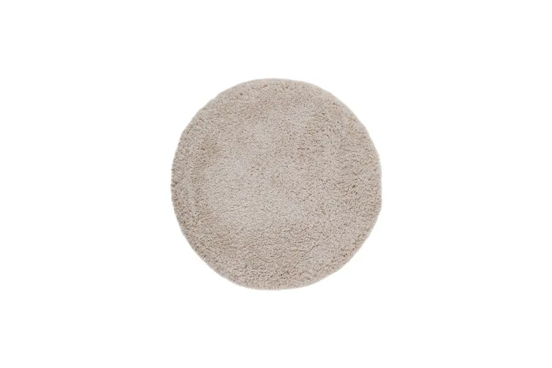 Floki Ryamatta 240 cm Rund, Vit