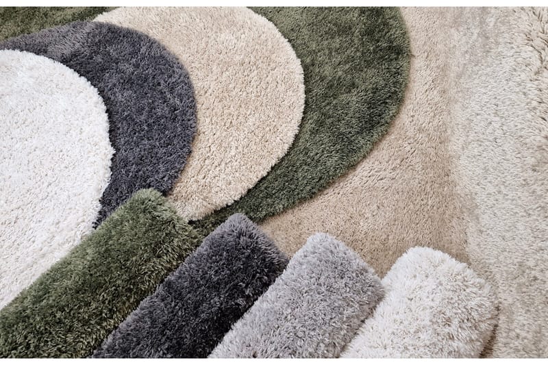 Floki Wiltonmatta 300x400 cm - Smaragdgrön - Products - Textil & mattor - Matta - Modern matta - Wiltonmatta