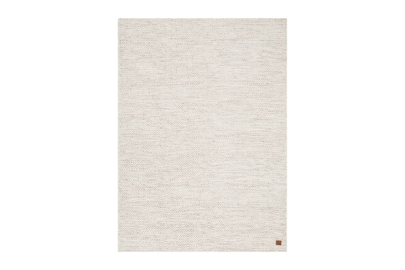 Gåsöga Ullmatta 140x200 cm Rektangulär - Beige - Products - Textil & mattor - Matta - Modern matta - Ullmatta