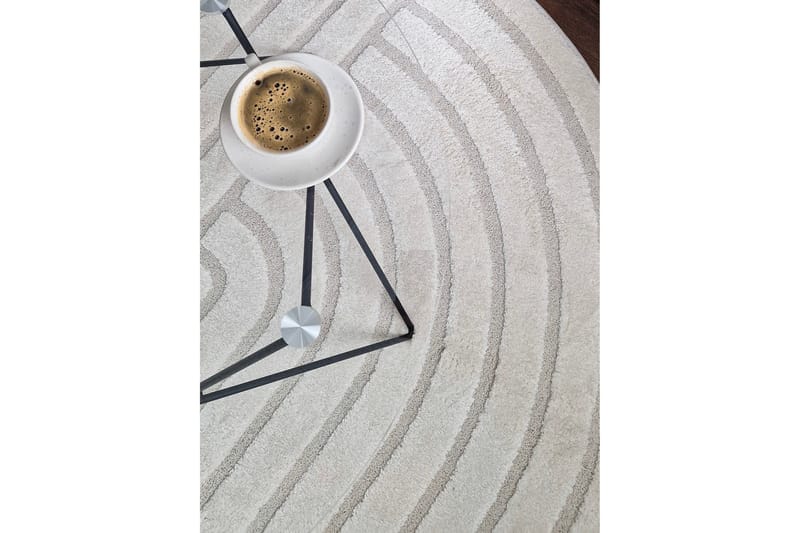 Genova Zen Wiltonmatta 160x230 cm - Creme - Products - Textil & mattor - Matta - Modern matta - Wiltonmatta