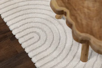 Genova Zen Wiltonmatta 240x340 cm - Vit - Products - Textil & mattor - Matta - Modern matta - Wiltonmatta