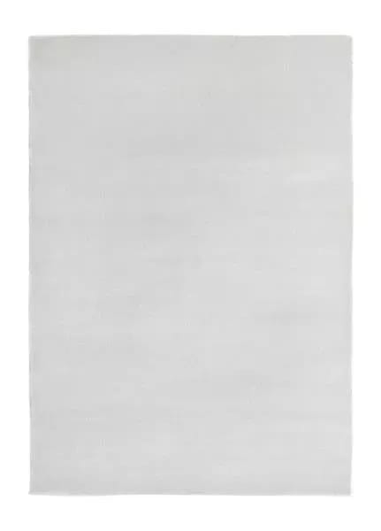 Handvävd Viskosmatta Doriano - Vit - 90x300 cm, Vit