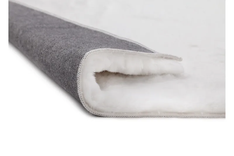 Heaven Deluxe Ryamatta 140x200 cm - Vit - Products - Textil & mattor - Matta - Modern matta - Ryamatta