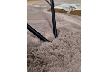 Heaven Deluxe Ryamatta 160x230 cm - Taupe - Products - Textil & mattor - Matta - Modern matta - Ryamatta