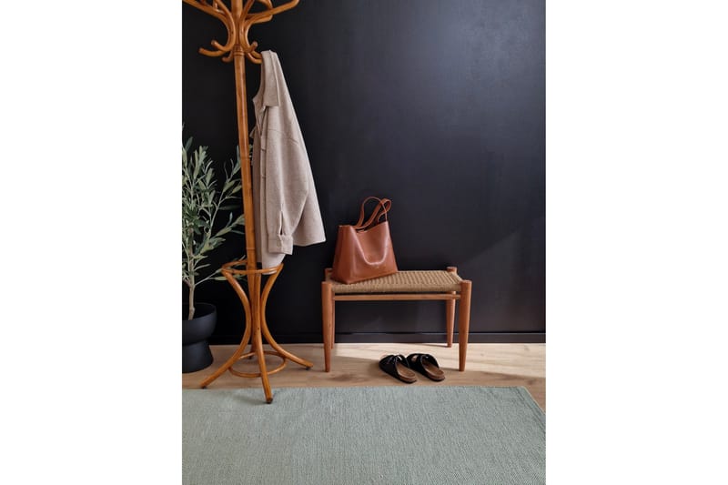 Hemse Bomullsmatta 200x300 cm - Ljusgrön - Products - Textil & mattor - Matta - Modern matta - Bomullsmatta