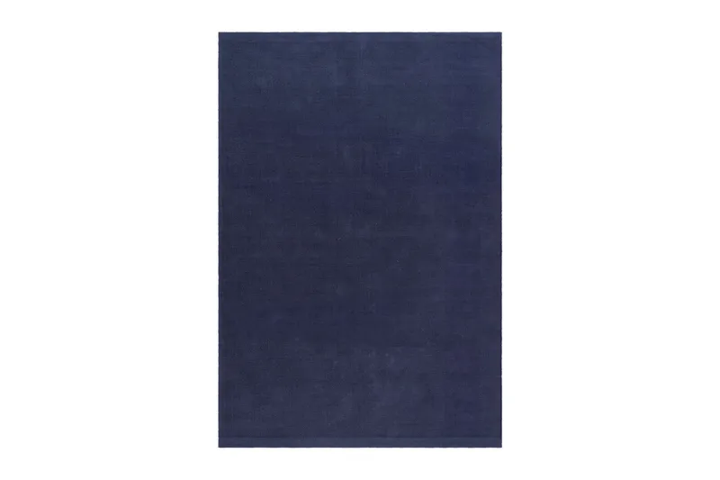 Hemse Bomullsmatta 240x340 cm, Blå