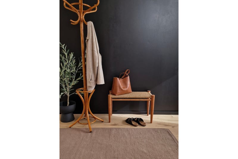 Hemse Bomullsmatta 240x340 cm - Mörkbeige - Products - Textil & mattor - Matta - Modern matta - Bomullsmatta