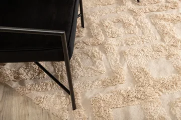 Hilma Bomullsmatta 300x200 cm - Offwhite - Products - Textil & mattor - Matta - Modern matta - Bomullsmatta