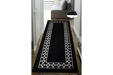 Jassu Gångmatta 80x200 cm Rektangulär - Svart - Products - Textil & mattor - Matta - Modern matta - Gångmatta
