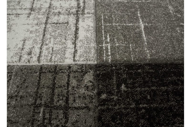 London Square Friezematta Rund 160 - Svart - Products - Textil & mattor - Matta - Modern matta - Wiltonmatta