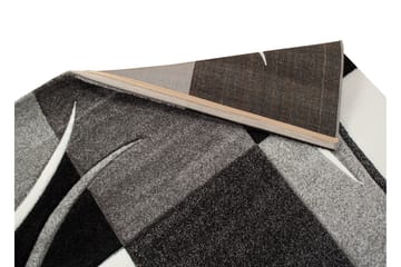 London Patch Friezematta 80x350 - Svart - Products - Textil & mattor - Matta - Modern matta - Wiltonmatta